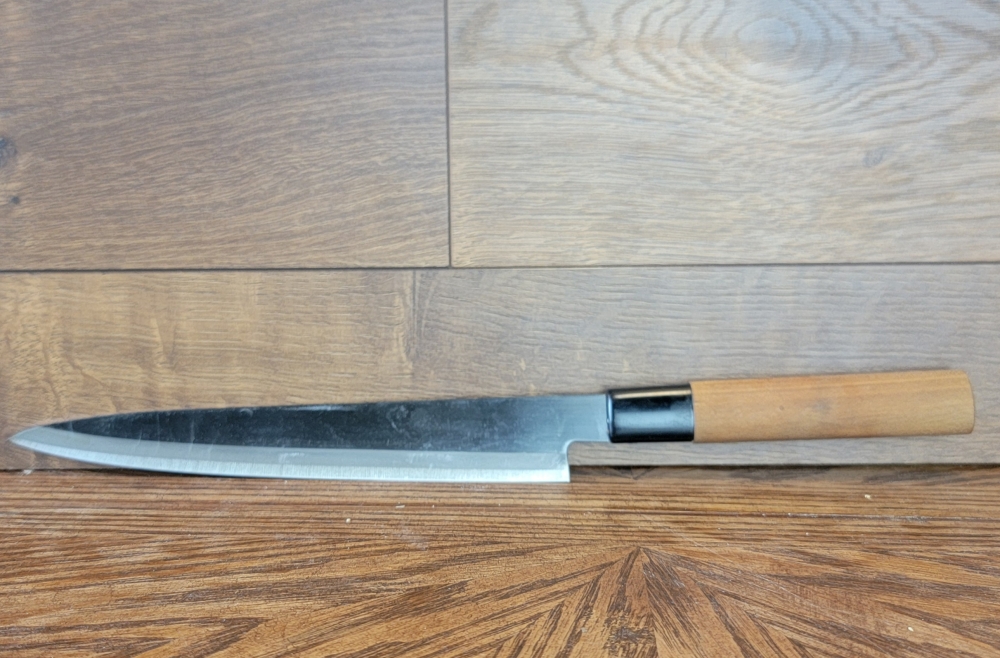 Azuma Katsuhiro Yanagiba Double Bevel 220mm Blade