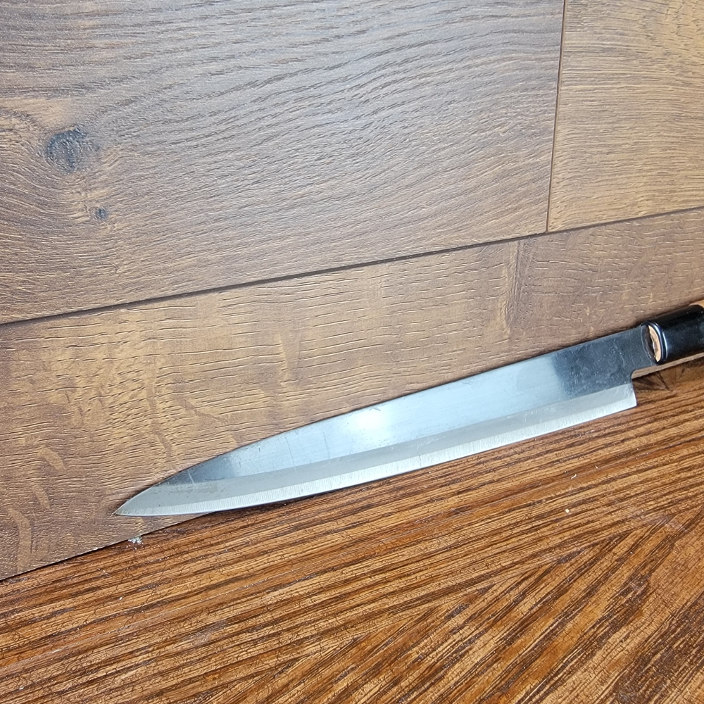 Azuma Katsuhiro Yanagiba Double Bevel 220mm Blade