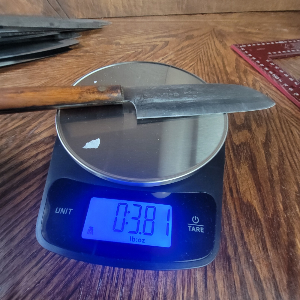 Wakakusa Sanjo Kokaji Forging, Kamagata Usuba Style Knife 140mm Blade Restored