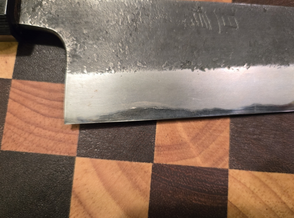 Wakui 240mm K-Tip Gyuto