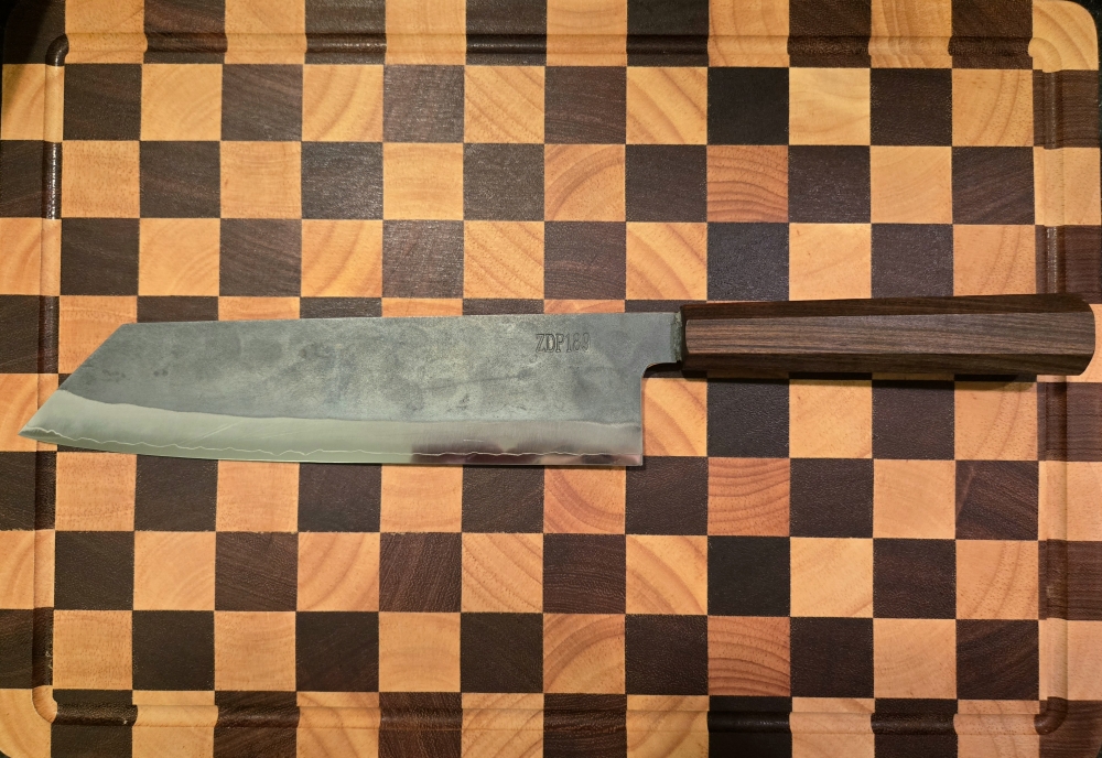 Yoshida Hamono 240 K-Tip Gyuto in ZDP-189