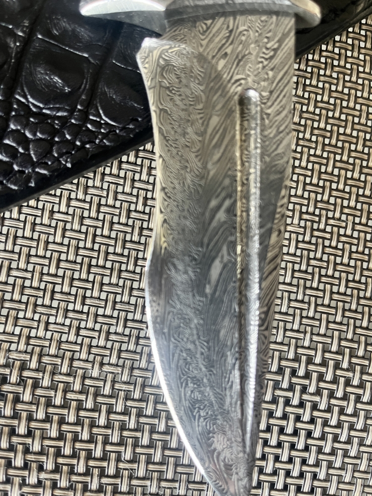Collectors knife SEMPER - FIDIULS - 7 SUB HILT MICHO