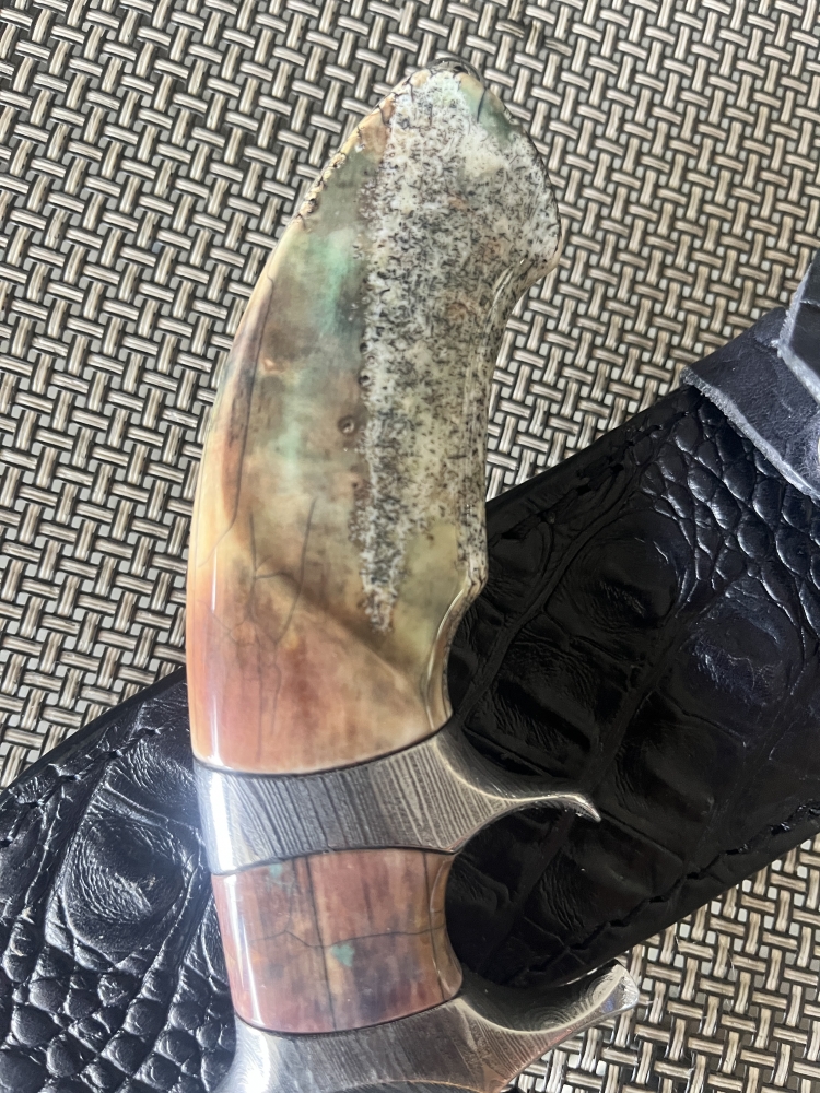 Collectors knife SEMPER - FIDIULS - 7 SUB HILT MICHO