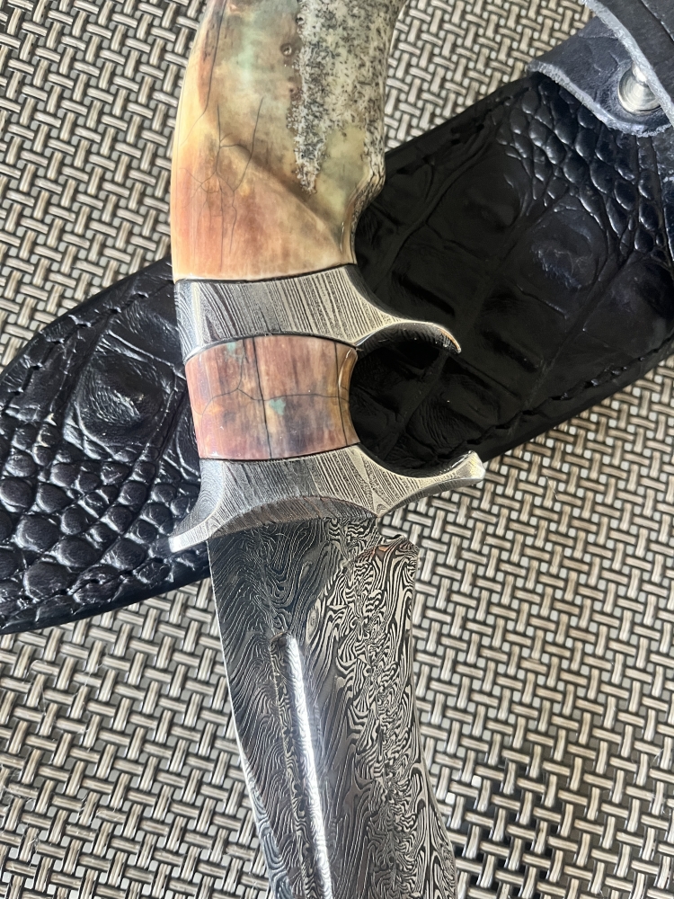Collectors knife SEMPER - FIDIULS - 7 SUB HILT MICHO