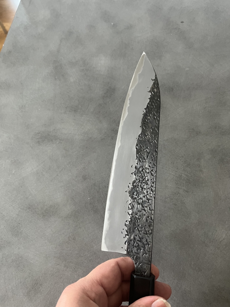 Kisuke Manaka Blue 1 Gyuto 210mm