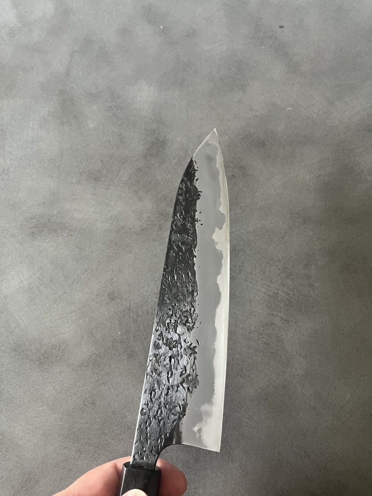 Kisuke Manaka Blue 1 Gyuto 210mm