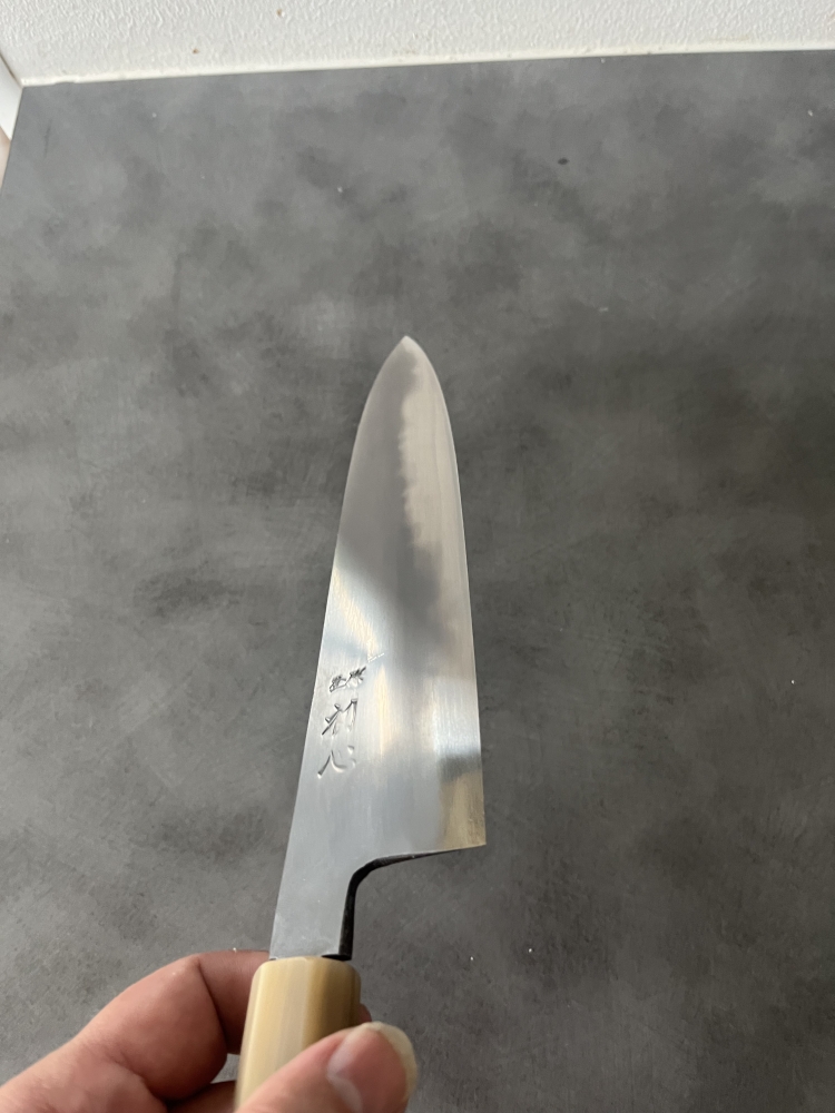 Hatsukokoro Yoake Blue 1 Gyuto 240 mm
