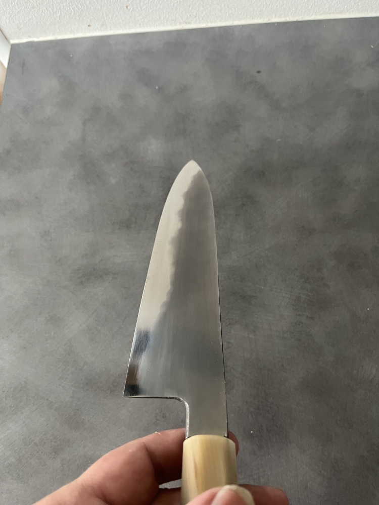 Hatsukokoro Yoake Blue 1 Gyuto 240 mm