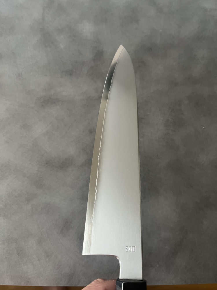 Myojin Riki Seisakusho SG2 Gyuto 240 mm