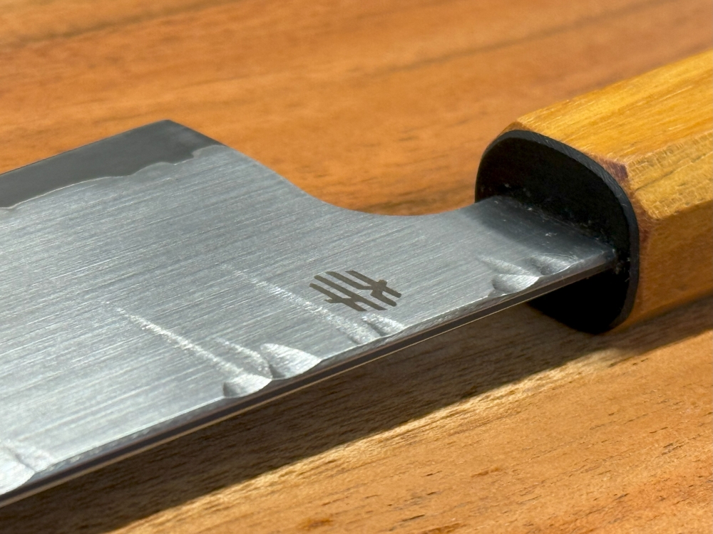 Knot Handcrafted Gyuto 245mm Aogami Super