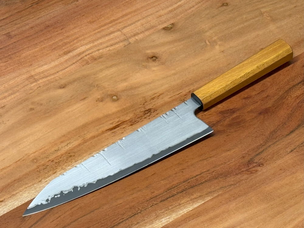 Knot Handcrafted Gyuto 245mm Aogami Super
