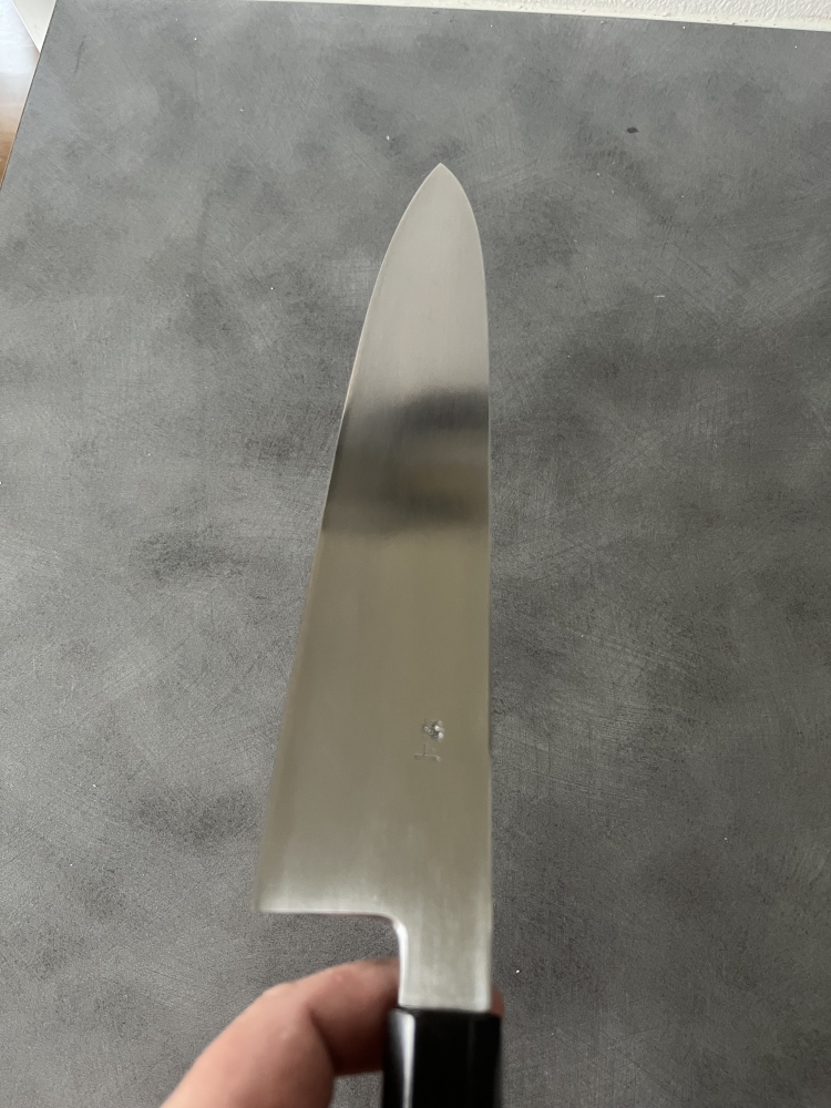 Sakai Kikumori Gokujyo white 2 gyuto 270 mm