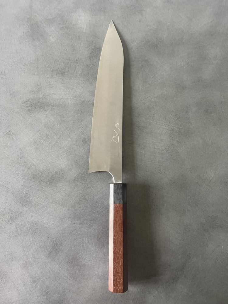 Shibata Kotetsu AS gyuto 240 mm