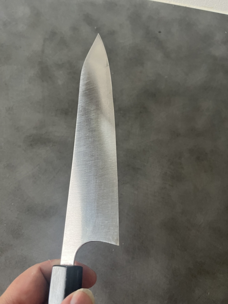 Shibata Kotetsu AS gyuto 240 mm