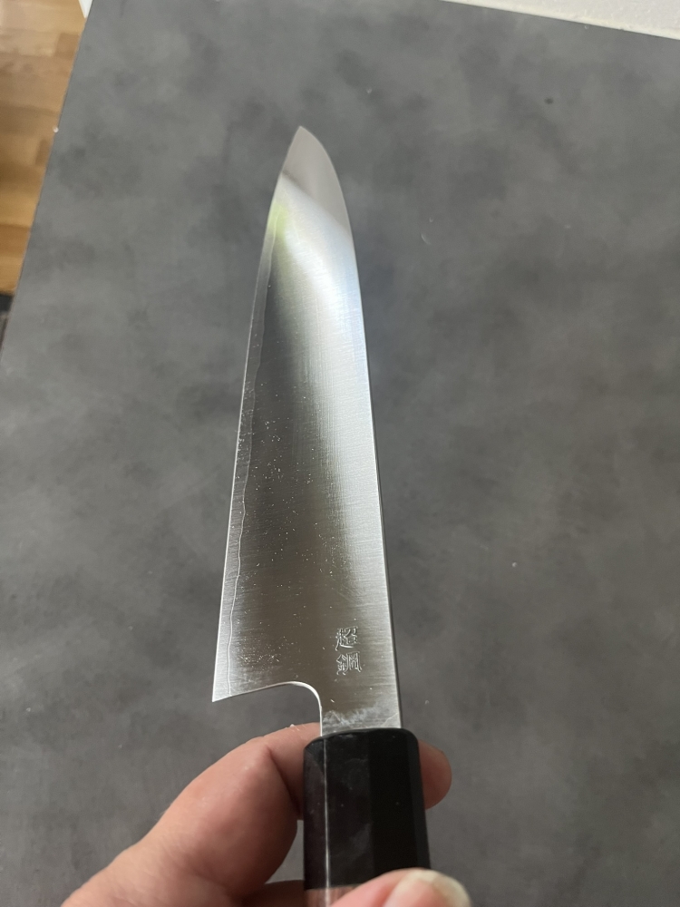 Sukenari ZDP-189 gyuto 270 mm