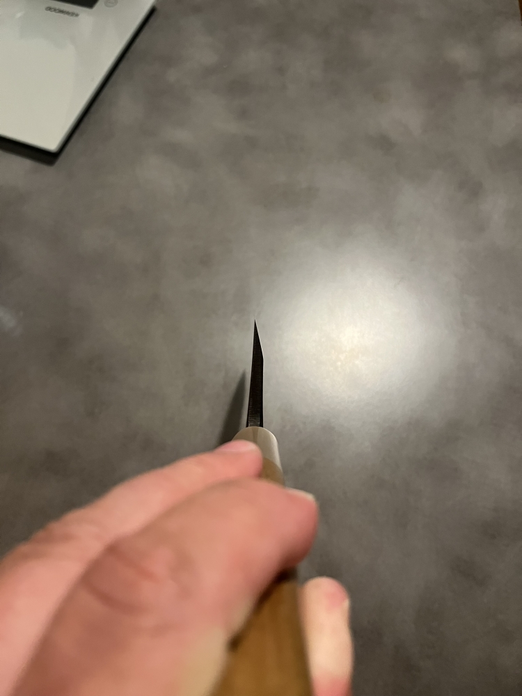 Suisin 180 mm lefty deba