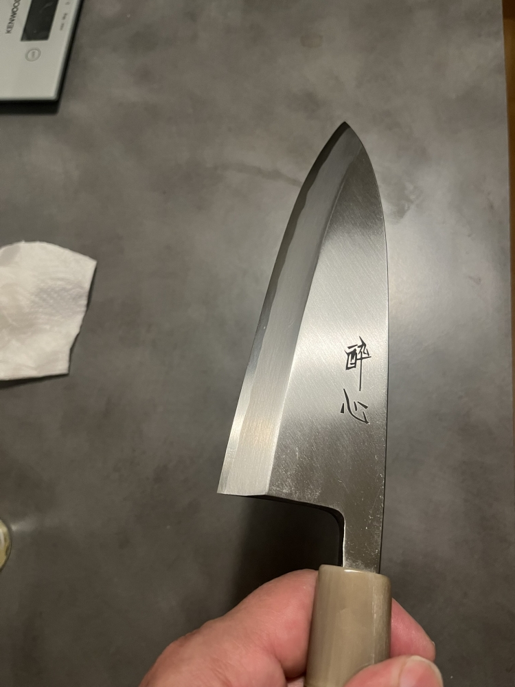 Suisin 180 mm lefty deba