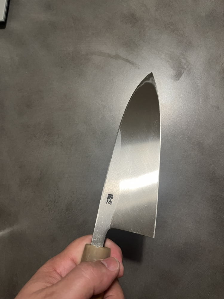 Suisin 180 mm lefty deba