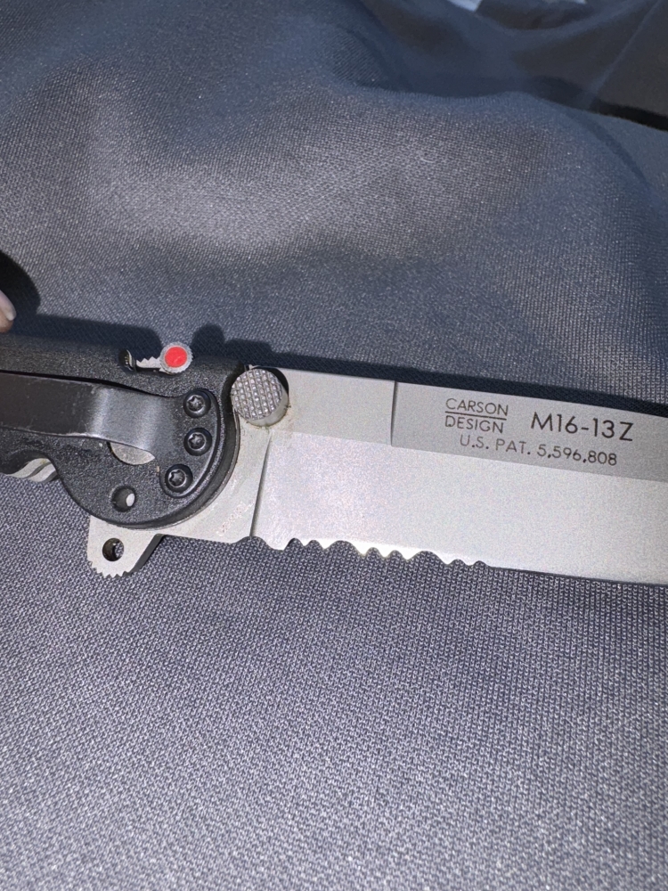 CRKT Carson Design M16-13 Flipper Knife