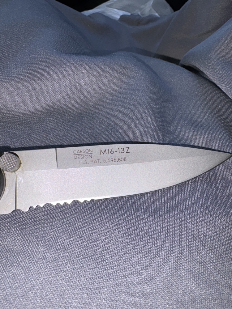 CRKT Carson Design M16-13 Flipper Knife