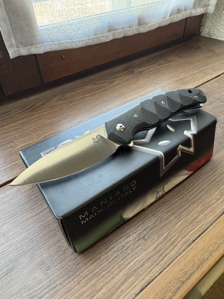 Couteau pliant FOX modèle Anso Ziggy 