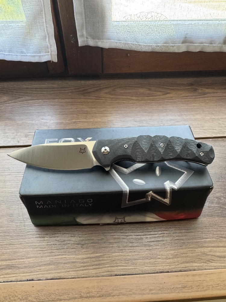 Couteau pliant FOX modèle Anso Ziggy 