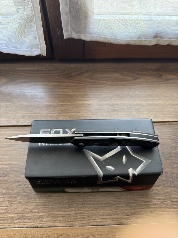Couteau pliant FOX modèle Anso Ziggy 