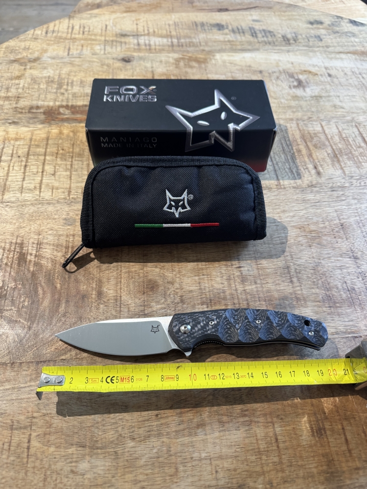 Couteau pliant FOX modèle Anso Ziggy 
