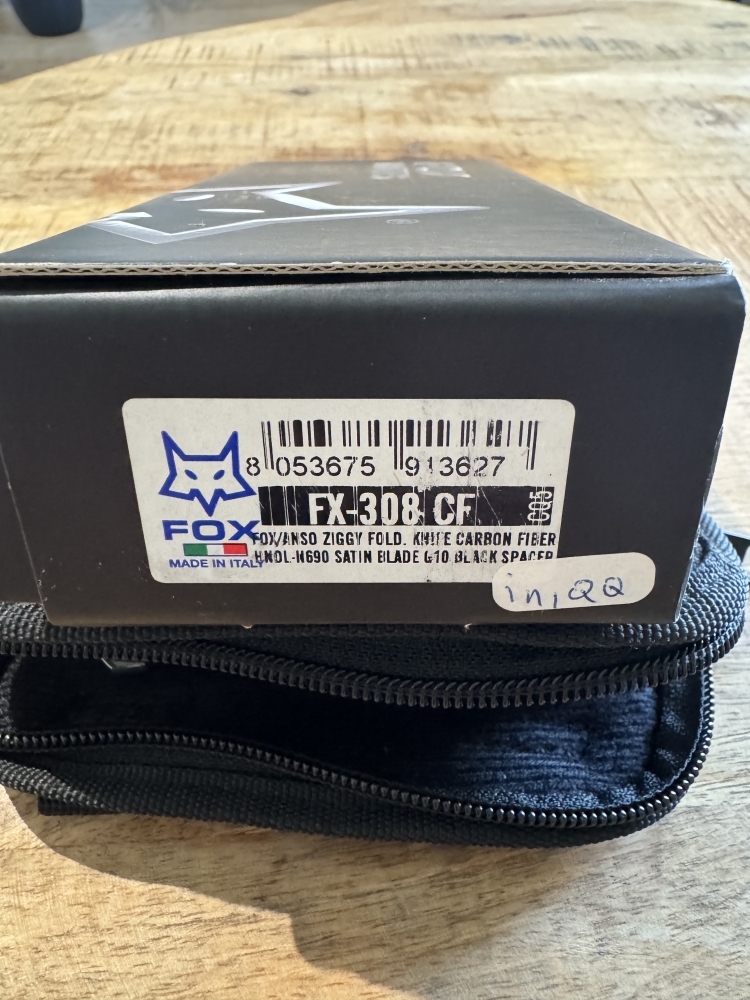 Couteau pliant FOX modèle Anso Ziggy 
