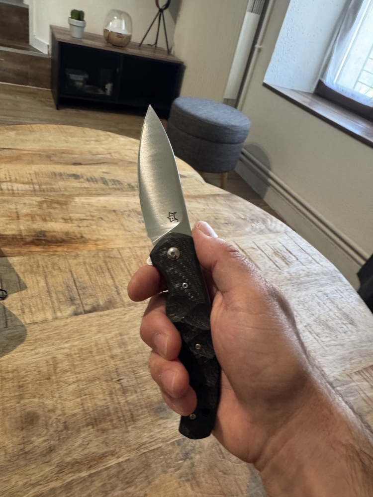 Couteau pliant FOX modèle Anso Ziggy 
