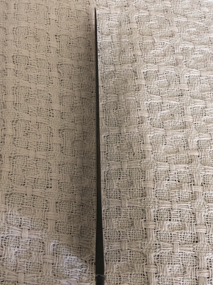 Kiyoshi Kato / Yoshiaki Fujiwara Kurouchi 250mm Workhorse Gyuto
