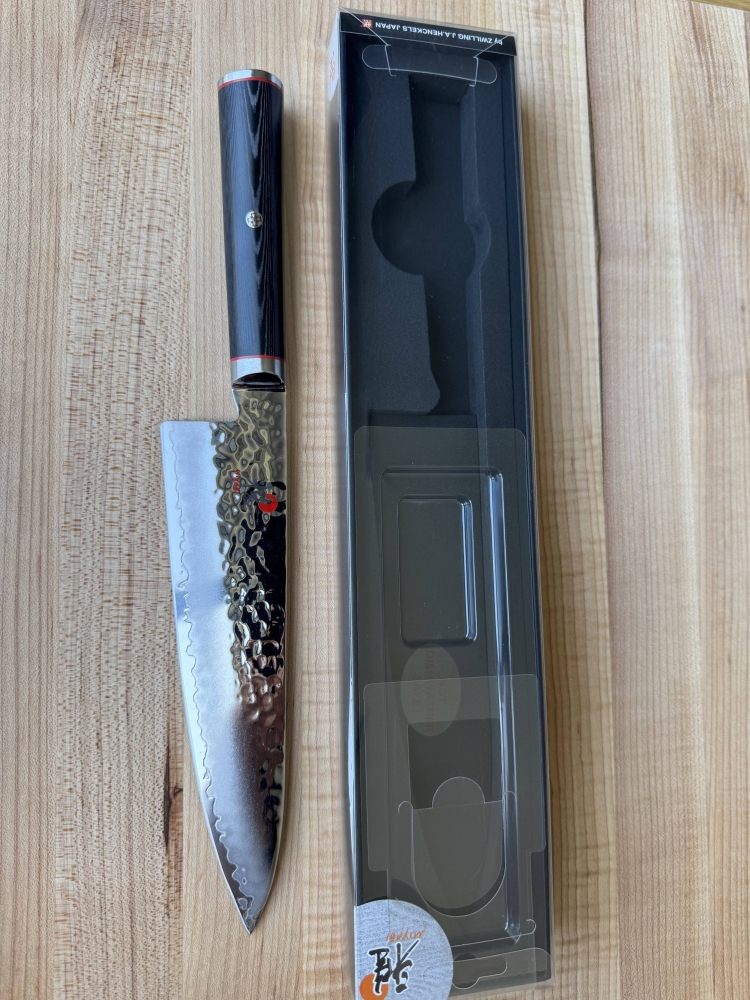 Miyabi Mizu SG2 8-inch Chef's Knife