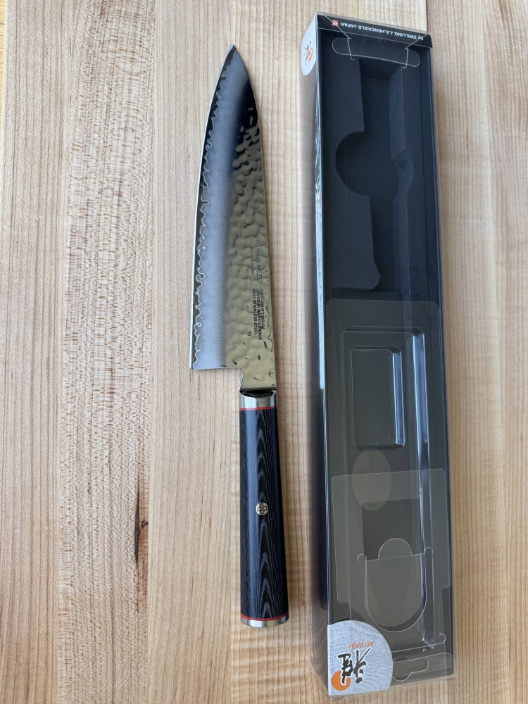 Miyabi Mizu SG2 8-inch Chef's Knife
