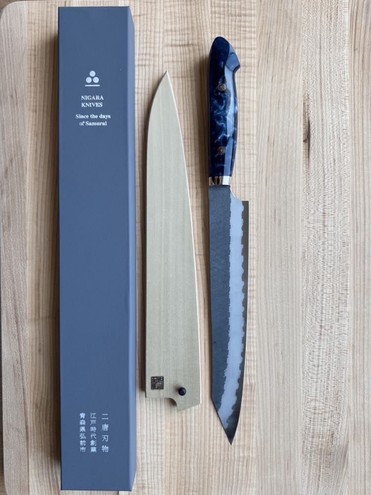 Nigara/Yoshizawa SG2 255mm K-Tip Sujihiki