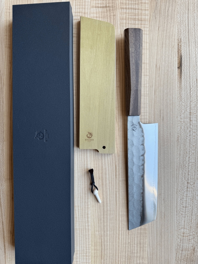 Ryusen Blazen Ryu SG2 165mm Wa Nakiri