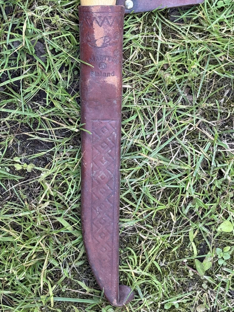 Vintage J. Martini Fishing Knife with Sheath
