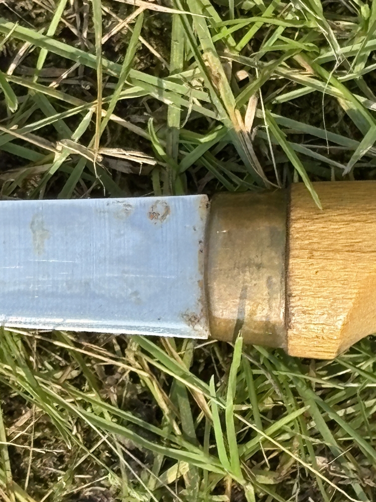 Vintage J. Martini Fishing Knife with Sheath