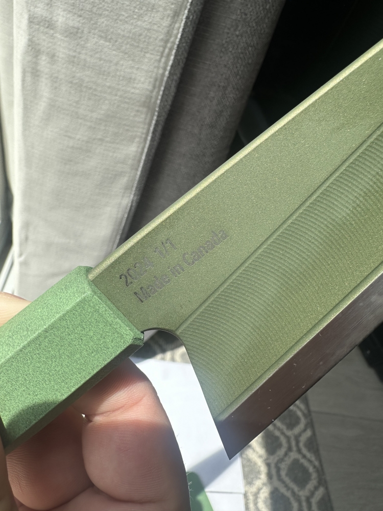 Nordquist Knives Custom 170mm Nakiri