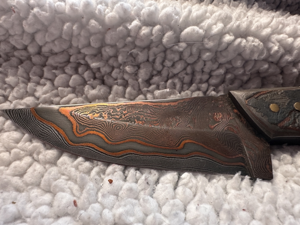 Exquisite RL Scott blade available for purchase!