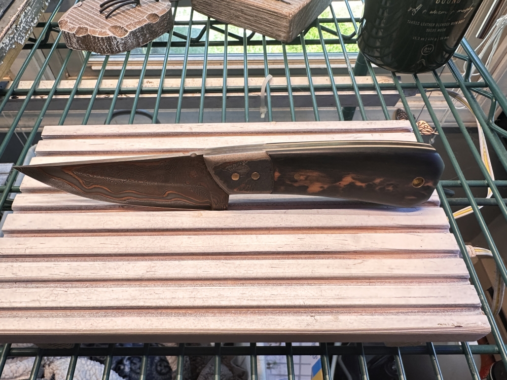 Exquisite RL Scott blade available for purchase!