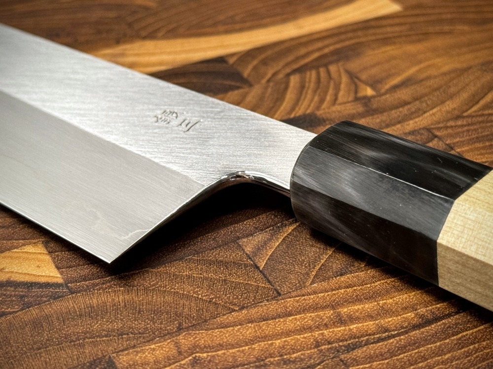 Hitohira Kikuchiyo Nakagawa x Ren 240 Ginsan Gyuto
