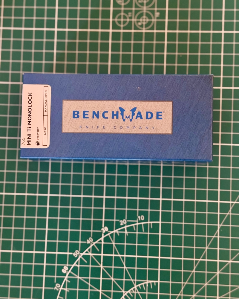 Benchmade Mini Ti Monolock