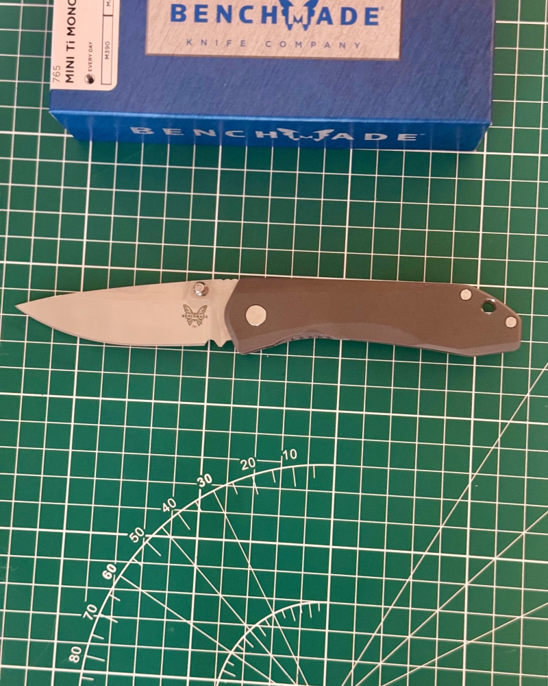 Benchmade Mini Ti Monolock