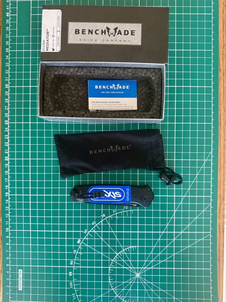 Benchmade 8551BK Mediator S90V