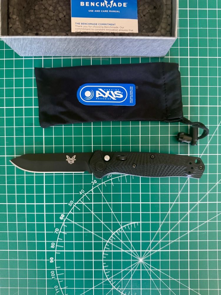 Benchmade 8551BK Mediator S90V