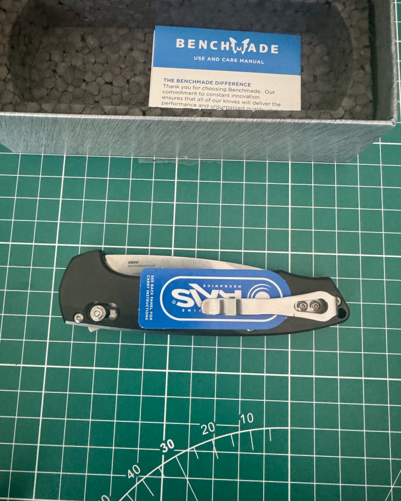 Benchmade Arcane 490 Assisted Flipper