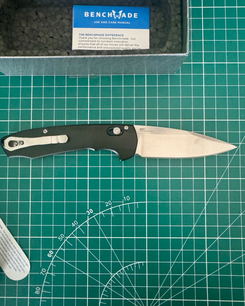 Benchmade Arcane 490 Assisted Flipper