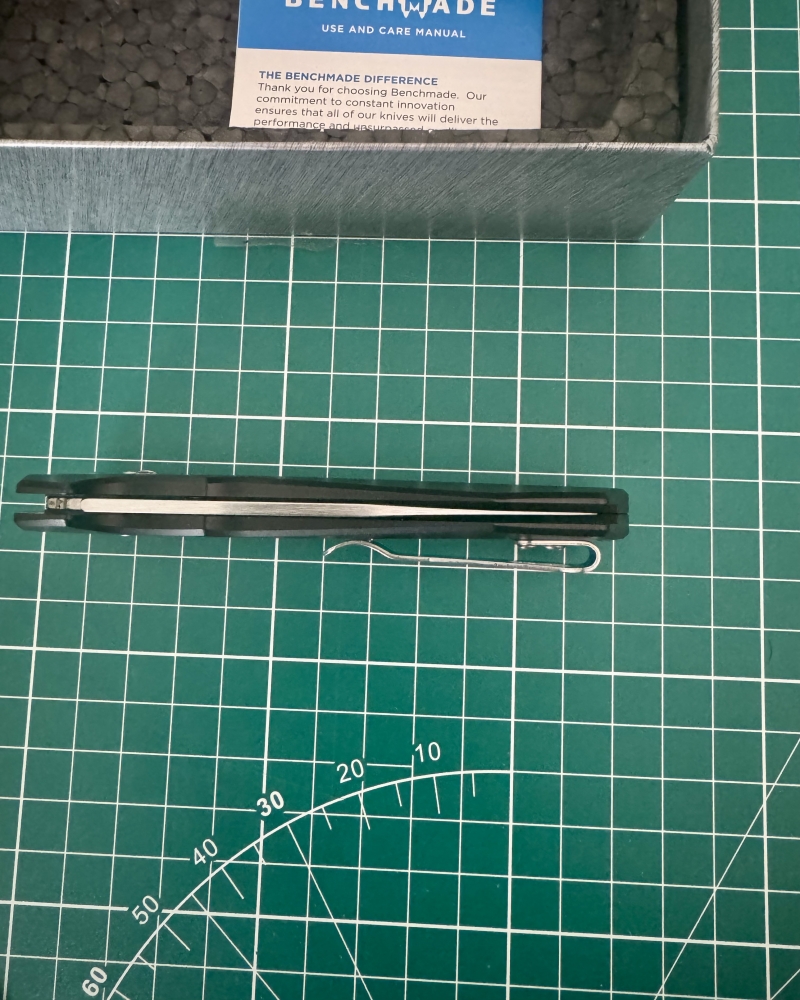 Benchmade Arcane 490 Assisted Flipper