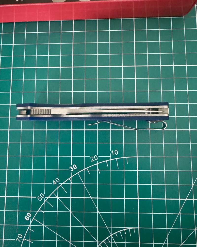 Spyderco Native 5 Dark Blue G-10 CPM-S110V