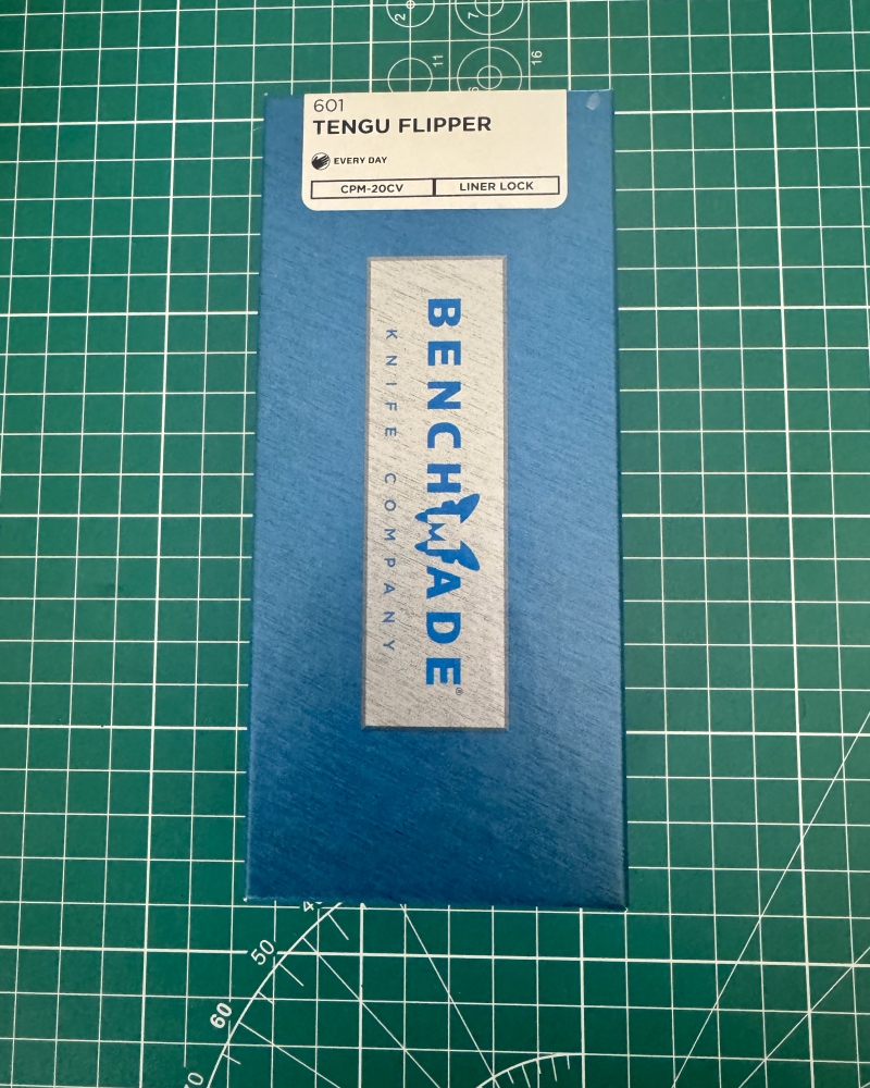 Benchmade Oeser Tengu Flipper G-10 Liner Lock